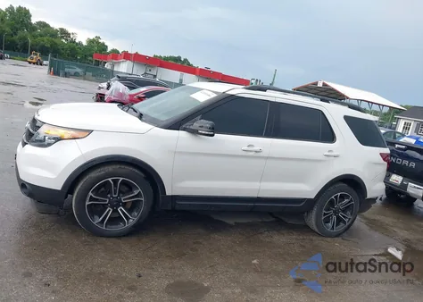 2015 Ford Explorer Sport из США, поврежденный, VIN 1FM5K8GT4FGB29109